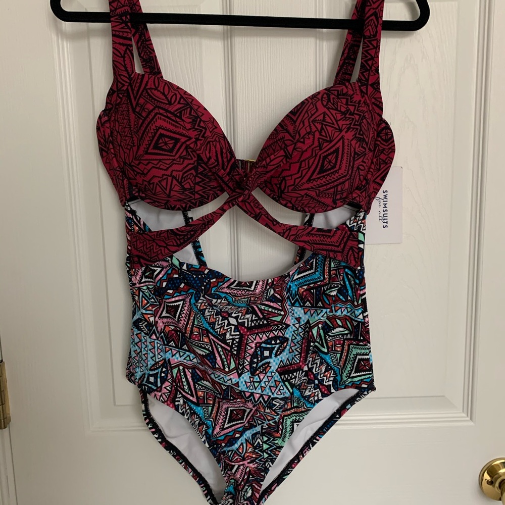 One Piece Bathing Suit